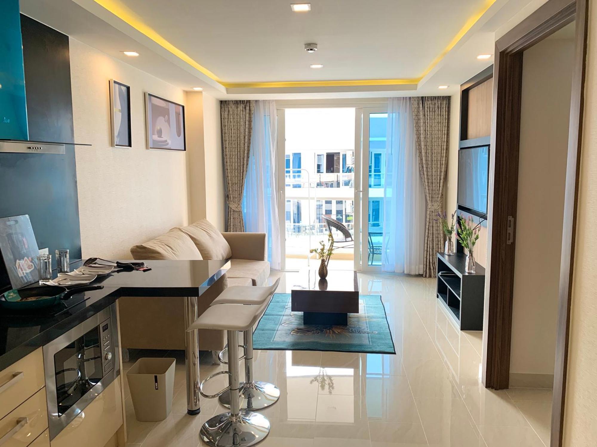 Centara Avenue Residence By Daisy Pattaya 1 Екстериор снимка